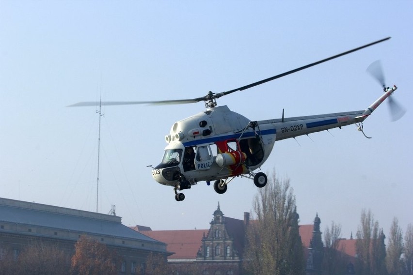 Antyterroryści i helikoptery nad Odrą. Ratownicy ćwiczą (MNÓSTWO ZDJĘĆ)