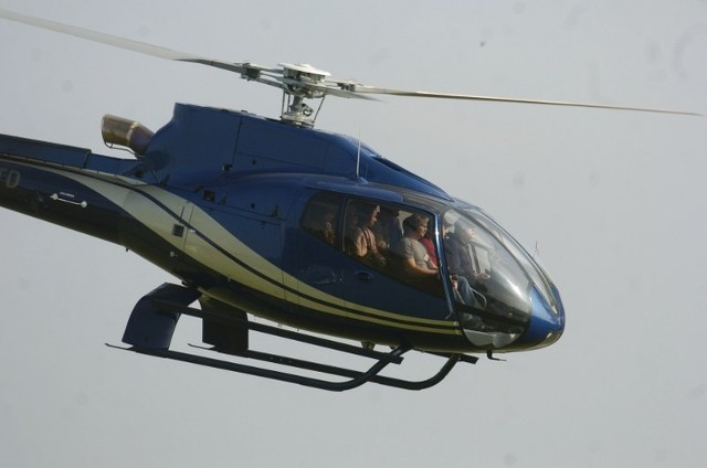 Wielofunkcyjne lądowisko dla helikopterów powstało w podpoznańskich Koziegłowach