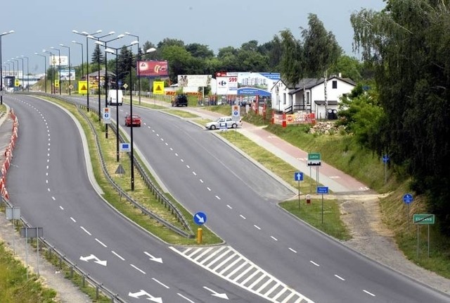Kompleks handlowo-usługowy Ikei ma stanąć przy wjeździe do Lublina, po prawej stronie al. Spółdzielczości Pracy