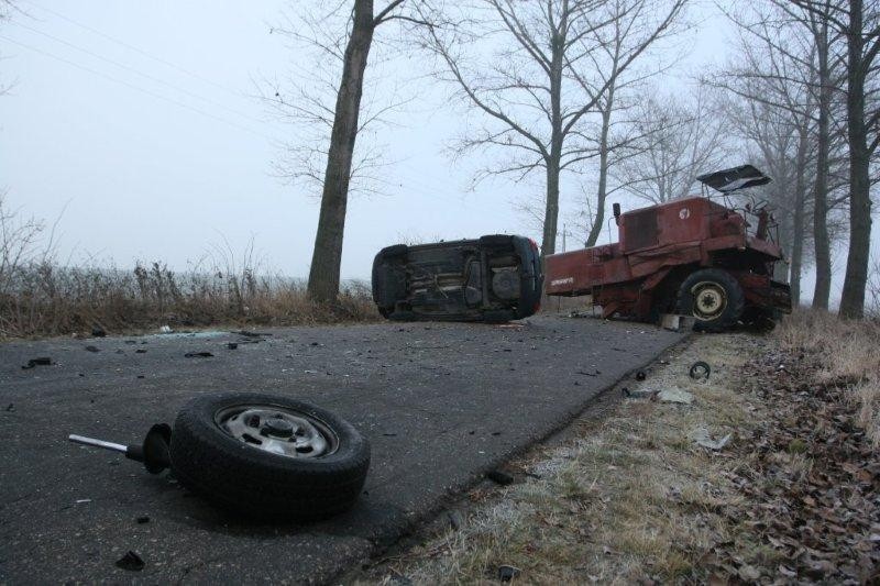 1: 23 listopada 2011: karambol pod Wągrowcem. W wypadku...