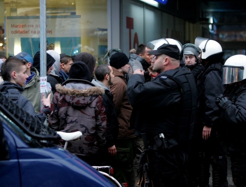 Podczas Marszów Równości w Poznaniu co roku w mobilizacji są...