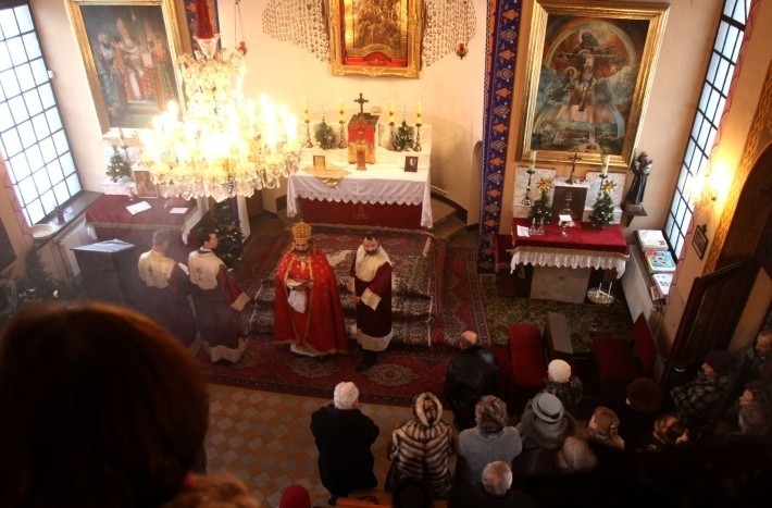 Boże Narodzenie polscy Ormianie obchodzili w Gliwicach [ZDJĘCIA]
