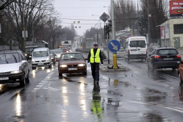 W poniedziałek na skrzyżowaniu Nałęczowskiej - Kraśnickiej i Głębokiej nie działała sygnalizacja