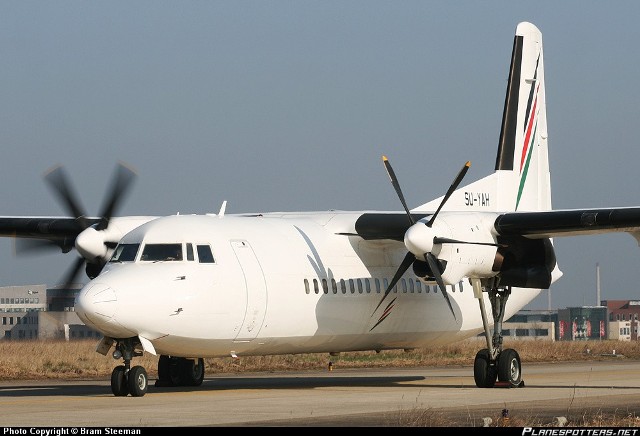 Fokker F50 Palestyńskich Linii Lotniczych. Samoloty z palestyńską flagą na ogonie wracają do służby po 7 latach. Na ich starty nie zgadzali się Izraelczycy - ze względów bezpieczeństwa. Palestyńczycy podkreślają, że narodowe linie lotnicze to dla nich ważny element podkreślania swojej odrębności.