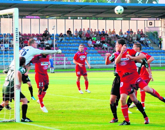 Stadion w Wodzisławiu nadal odwiedzają kibice