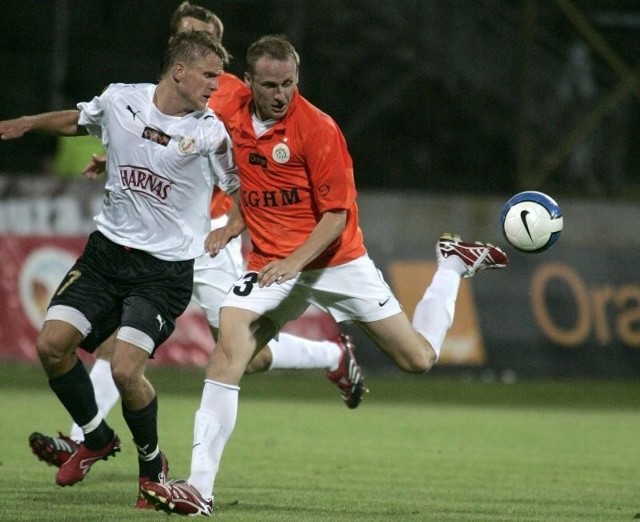 Zagłębie Lubin vs. Widzew Łódź - mecz o mistrzostwo ekstraklasy - 27 lipca 2007