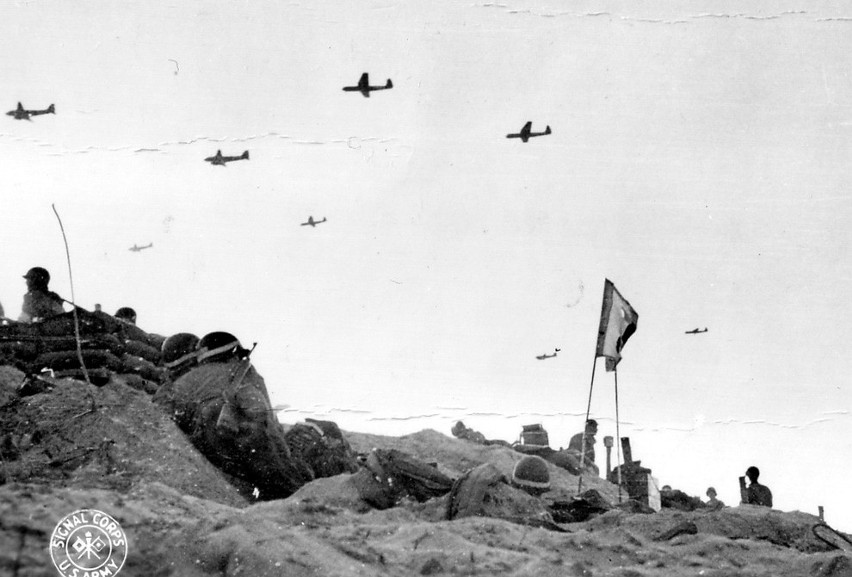 D-Day 06.06.1944 Lądowanie w Normandii