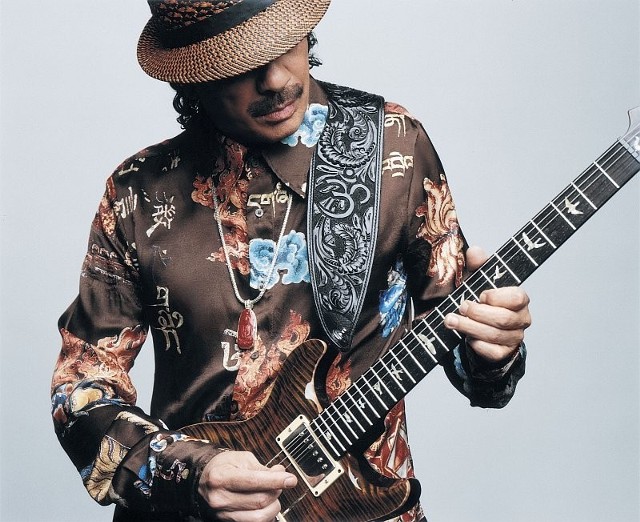 Carlos Santana tym razem postawił na covery