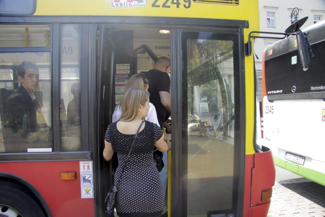 Lubelskie ZTM ma oznakować autobusy z klimatyzacją