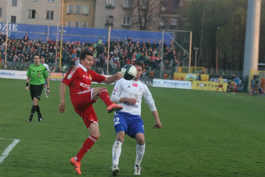 Podbeskidzie Bielsko-Biała - Wisła Kraków 1:3 [WIĘCEJ ZDJĘĆ]