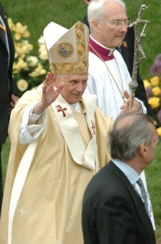 Maj 2006 - podróż apostolska Benedykta XVI do Polski