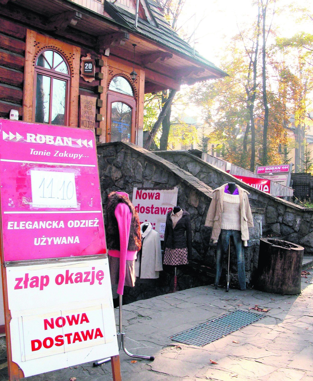 Zakopane: szturm na sklepy z tanią odzieżą | Gazeta Krakowska