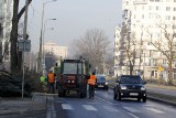 Wrocław: Utrudnienia na Strzegomskiej. Wycinają drzewa