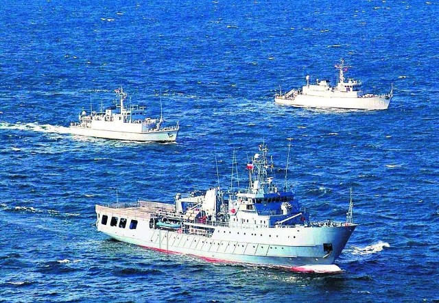 Załoga okrętu ORP Kontradmirał Xawery Czernicki spędzi Wielkanoc na morzu