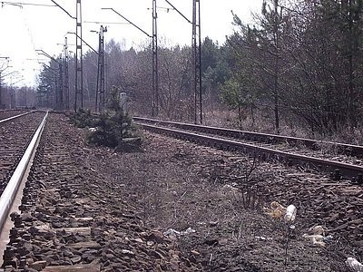 Jaworzno: Chciał rozebrać linię kolejową do Krakowa