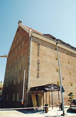 Hotel Gdańsk powstał w XVIII-wiecznym  spichlerzu