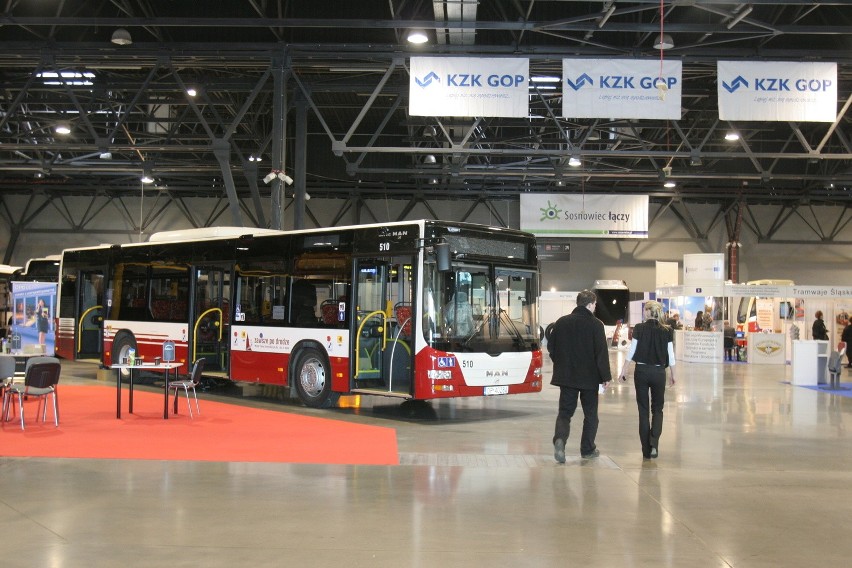 Na Targach Transportu Publicznego w Expo Silesia można zobaczyć autobus roku [ZDJĘCIA]