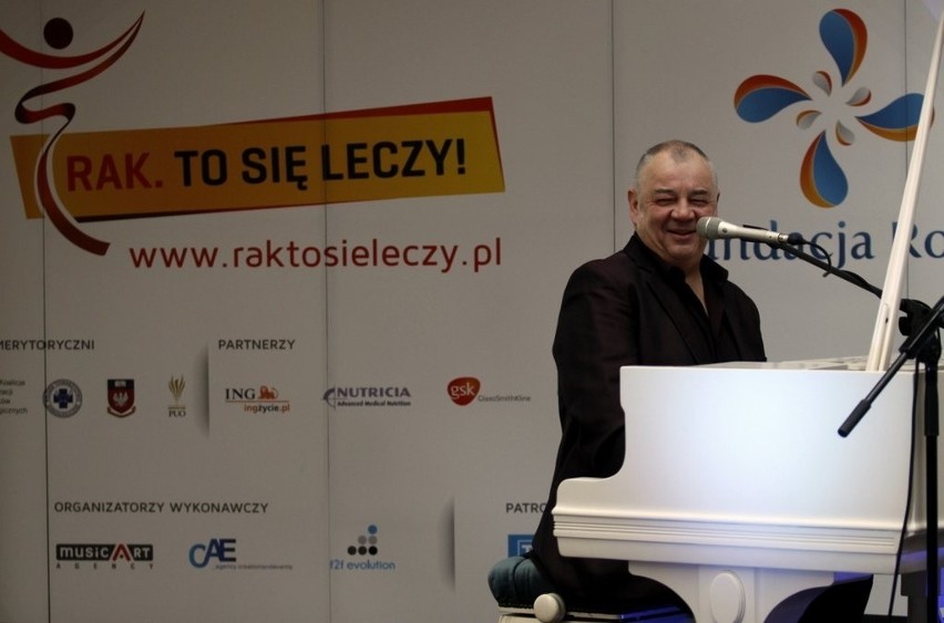 Stanisław Soyka zagrał dla pacjentów uniwersyteckiego szpitala w Gdańsku [ZDJĘCIA]