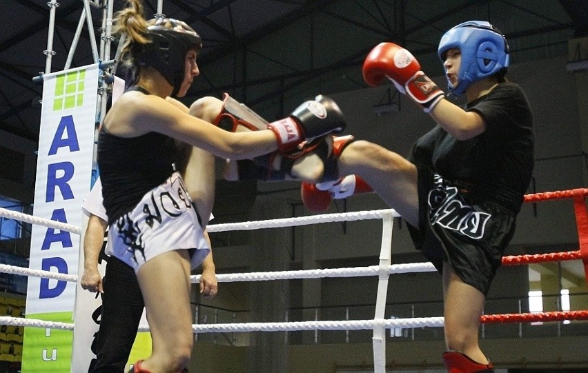 Świebodzice: Mistrzostwa Polski w kick-boxingu (Zdjęcia)