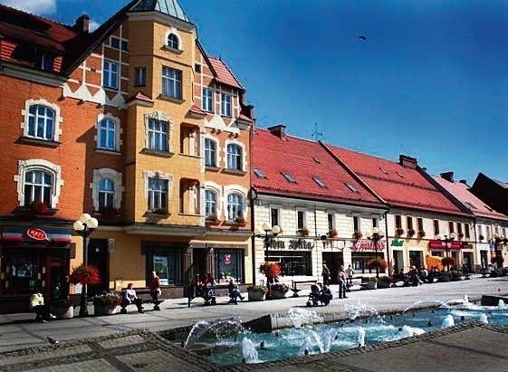 Rynek w Mikołowie