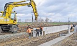 Granowo: Trwa remont linii kolejowej