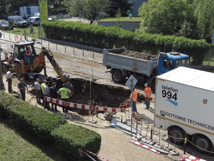 Braniborska zamknięta do piątku. Legnicka znów w korku