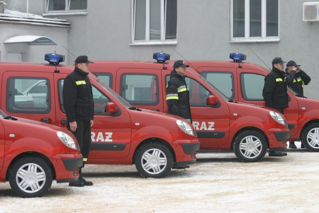 Strażacy w Pabianicach często wyręczają pogotowie ratunkowe.