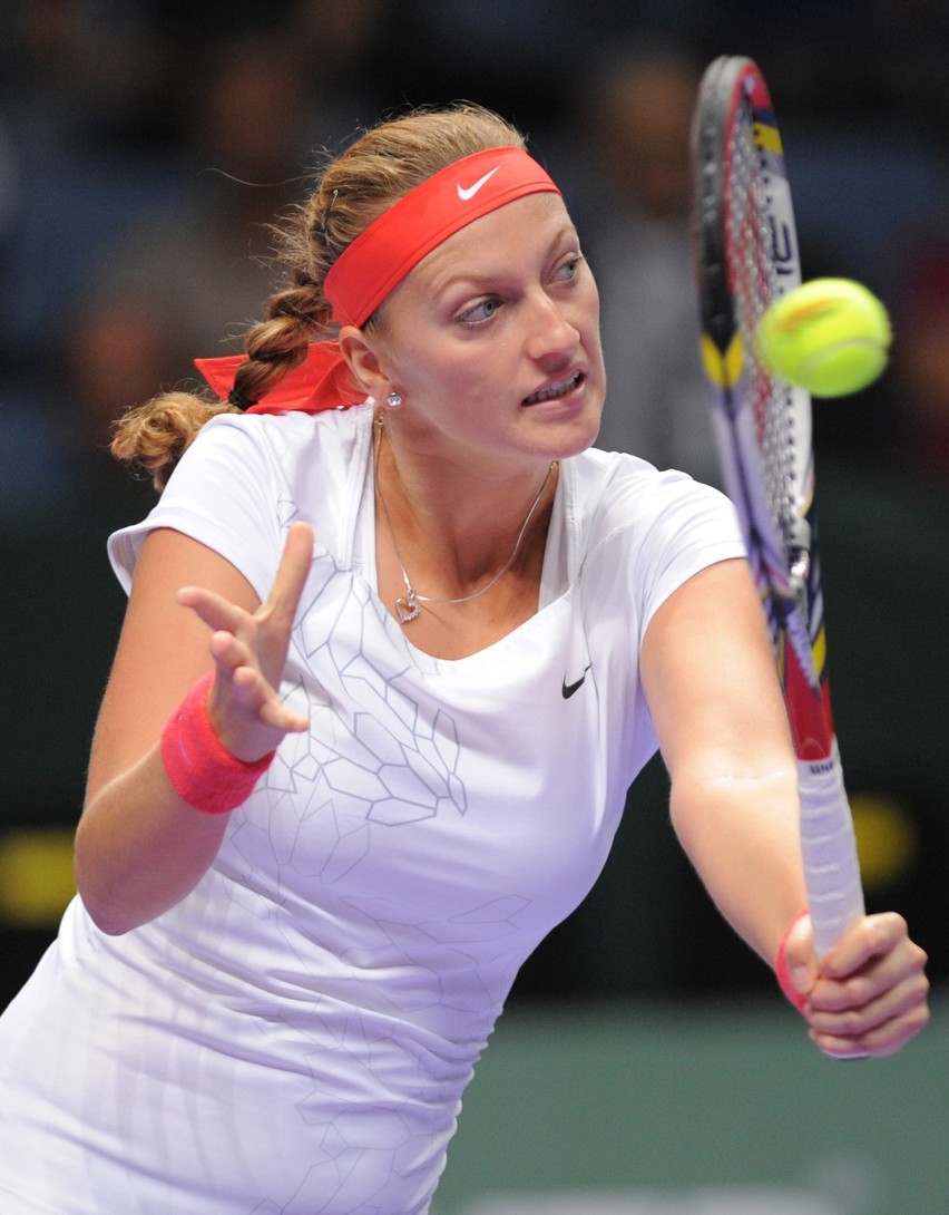 Gwiazdy Tenisa w Spodku: Petra Kvitova (Czechy)