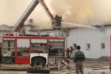 Pruśce: Płonęły budynki gospodarcze, spłonęła trzoda
