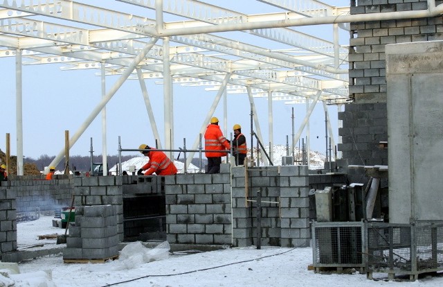 Budowa lotniska w Świdniku - prace idą pełną parą