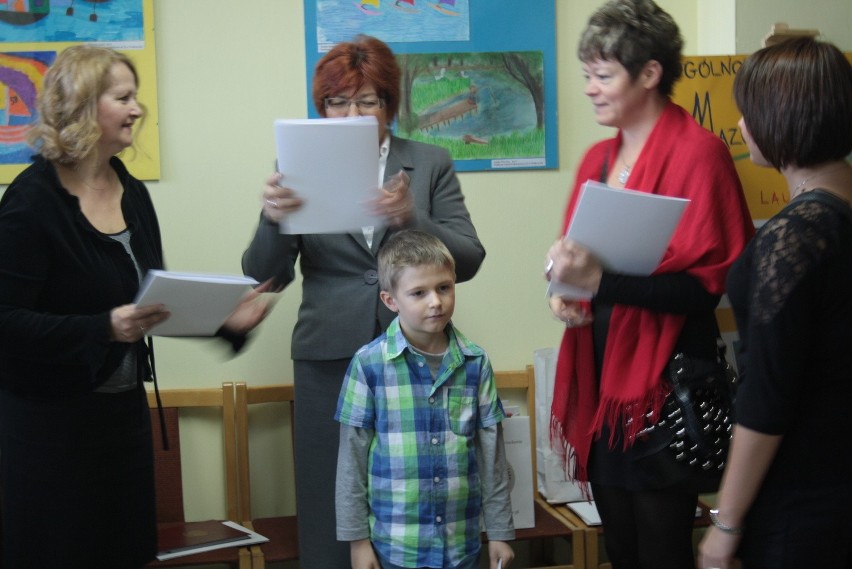 Wrocław: 7-letni Alan nagrodzony za pracę o Mazurach