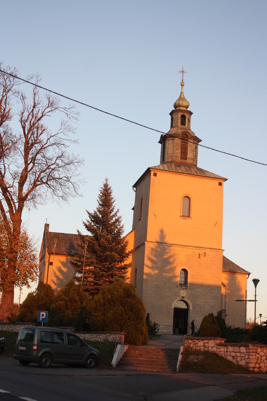 Kościół św. Mikołaja w Zawierciu-Kromołowie