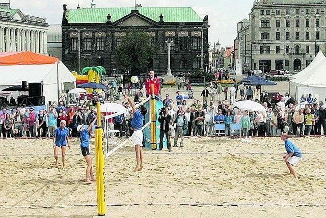 W czerwcu w stolicy Wielkopolski czeka kibiców prawdziwy festiwal siatkówki plażowej