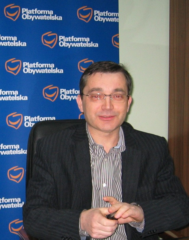 Marek Trzciński (PO) wydał w 2010 roku 164 tys. zł