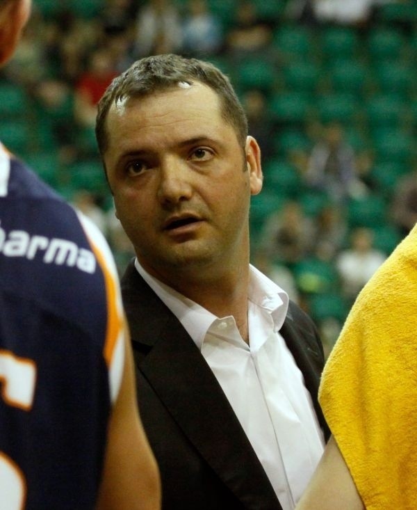 Milija Bogicević jest nowym trenerem PBG Basket Poznań