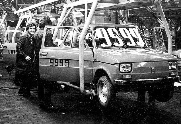 FSM w Tychach, rok 1975
