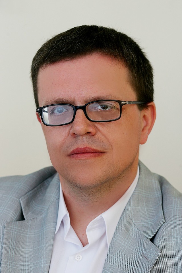 Arkadiusz Franas, redaktor naczelny