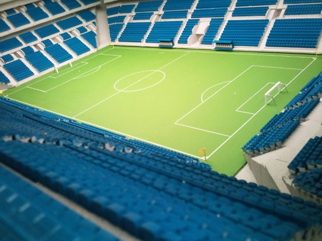 Osiem stadion&oacute;w Euro 2012 prezentowanych jest w Łodzi.