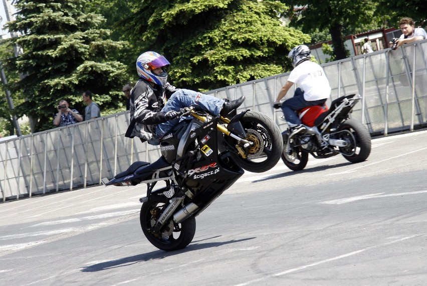 Moto weekend dla Kuby: Motocykle opanowały Lublin