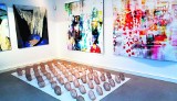 Gdynia: Wystawa VI Biennale Malarstwa i Tkaniny Unikatowej - Barwy i Faktury (ZDJĘCIA)