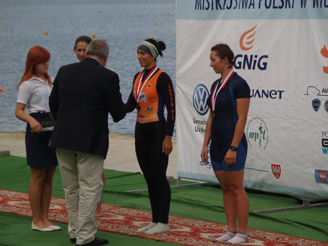 Ludmiła Pierzyńska z brązowym medalem mistrzostw Polski