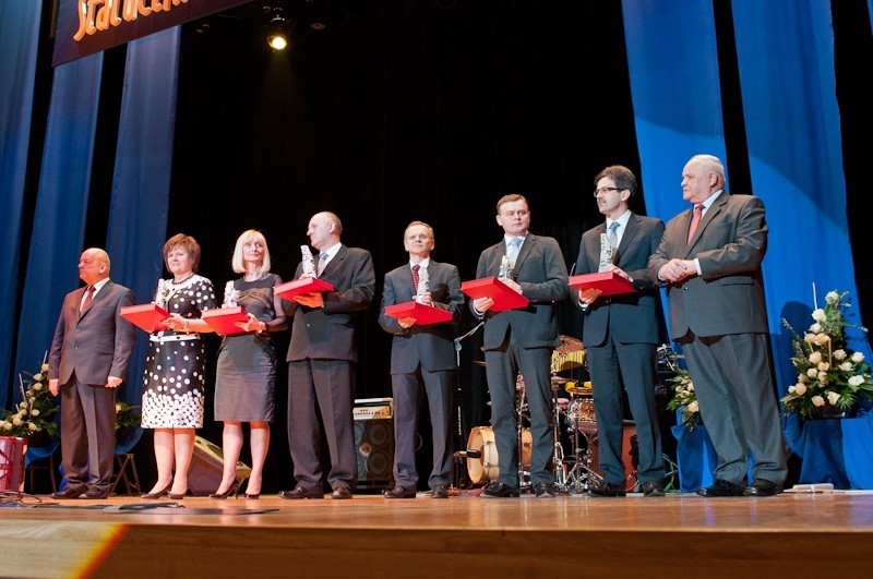 Statuetki Starosty Częstochowskiego 2012