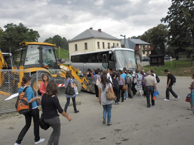 Problemy z orientacją w grybowskiej komunikacji mają głównie przyjezdni 