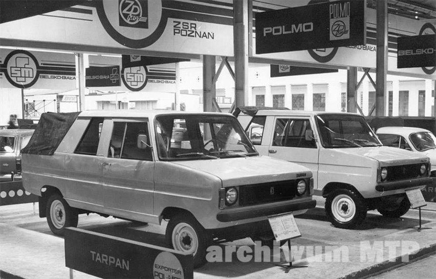 MTP 1973 rok: 43. targi i duma poznańskiej motoryzacji -...