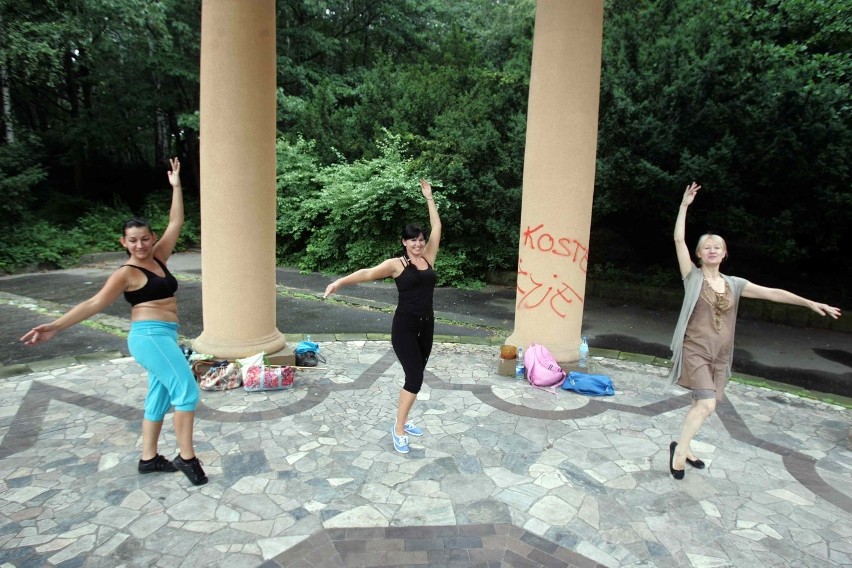 Fitness w Parku Śląskim [ZDJĘCIA]