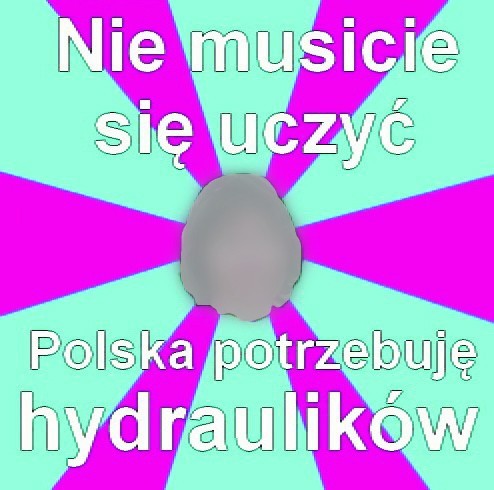 W oryginalnej wersji w obrazki ze strony XXVI LO wklejone są twarze nauczycieli.