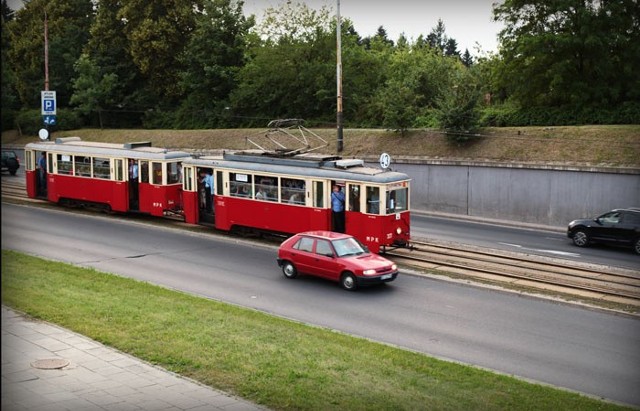 Zabytkowy tramwaj będzie jeździł do Lutomierska do 23 września