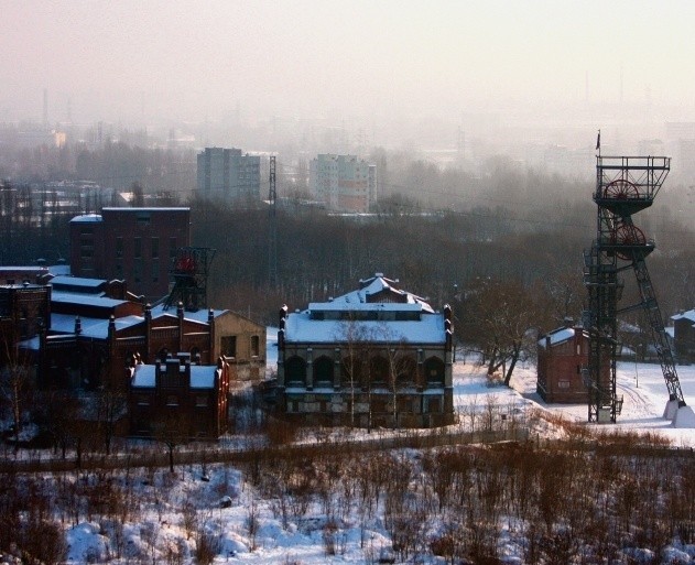 Teren po byłej kopalni Katowice