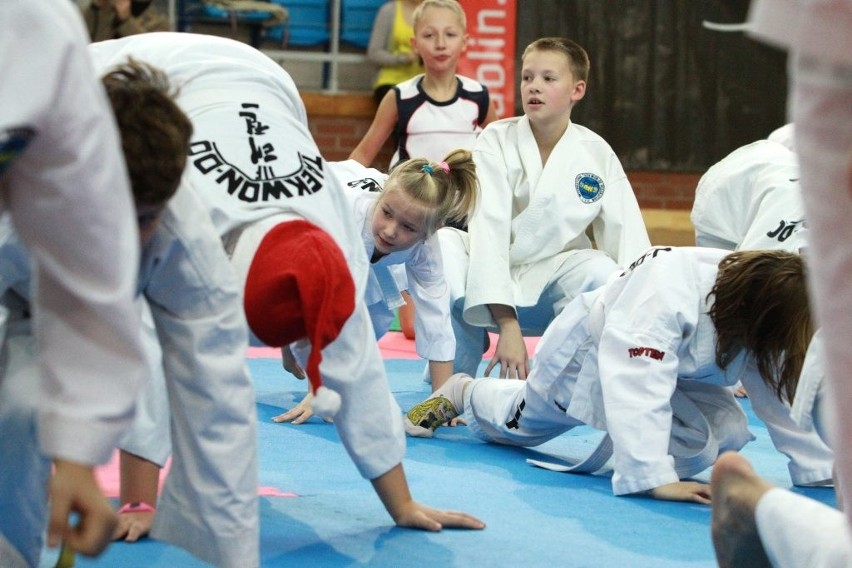 W lubelskiej hali MOSiR odbył się mikołajkowy turniej taekwondo (ZDJĘCIA)