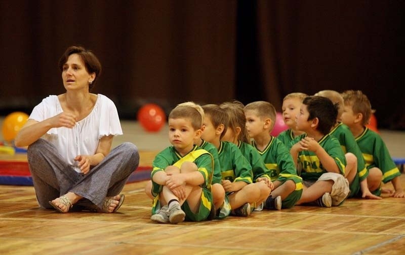 Igrzyska Przedszkolaka w Hali Sportowej [ZDJĘCIA]